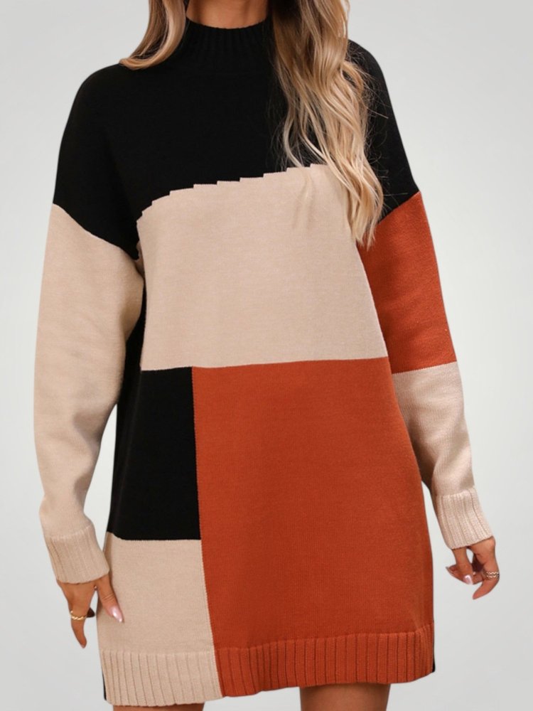 Robe Midi Femme Chic au Confort Élégant