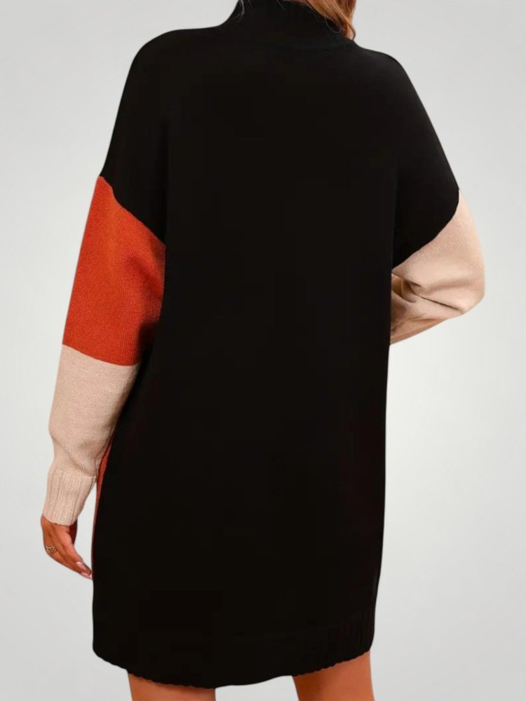 Robe Midi Femme Chic au Confort Élégant