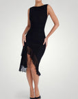 Robe Midi Femme Chic au Style Élégant