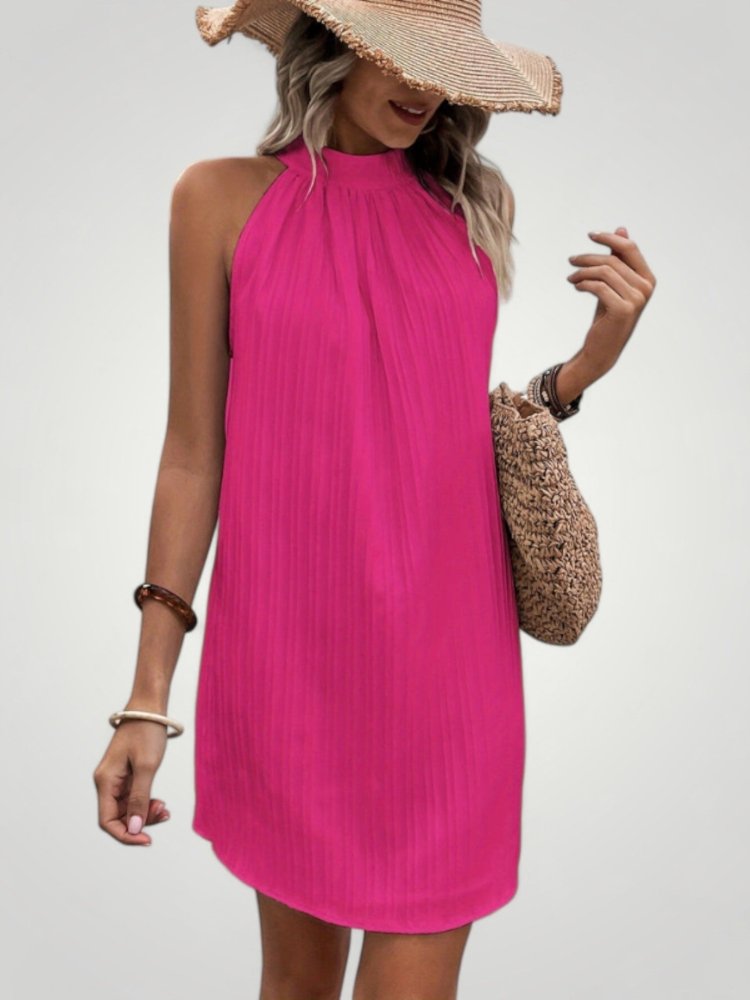 Robe Mini Fleurie Légère pour l’Été