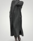 Robe d'Hiver Chic avec Silhouette Flatteuse 0