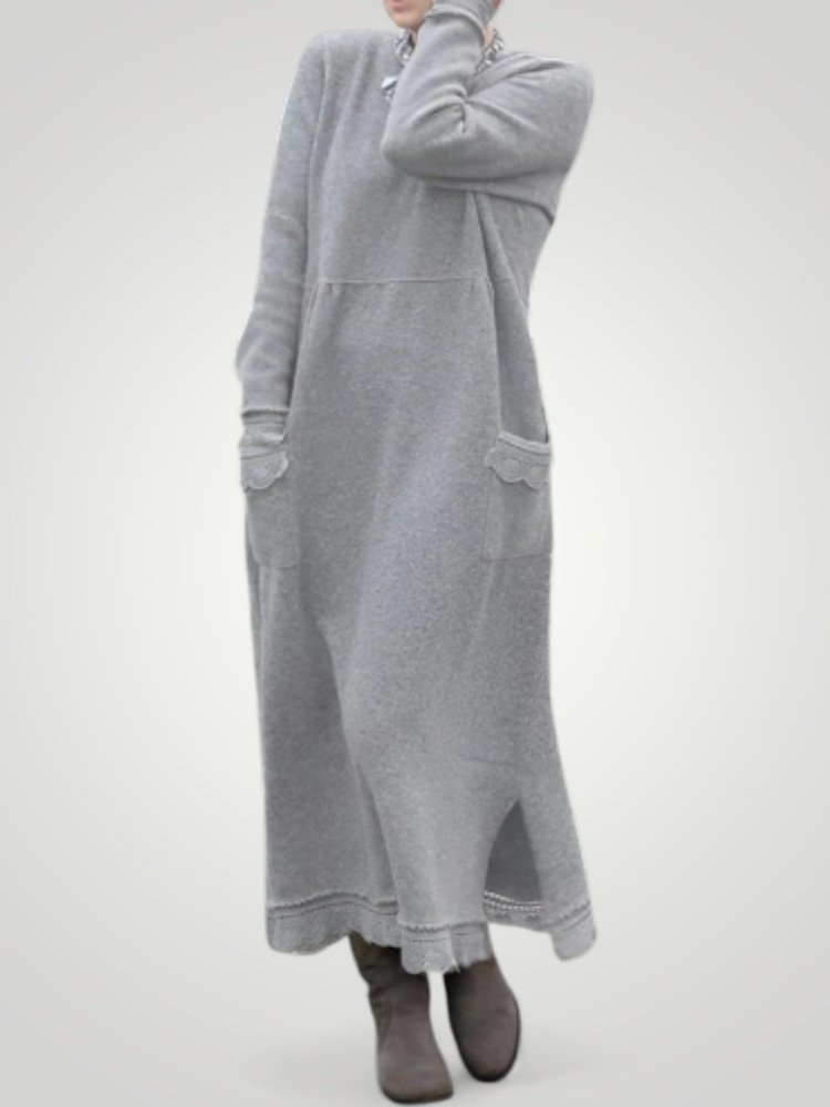 Robe d'Hiver Chic avec Silhouette Flatteuse 3