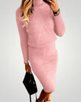 Robe Pull Tricotée Chic et Confortable 3 - Mode Lumière