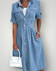 Robe en Jean Élégante et Confortable 1