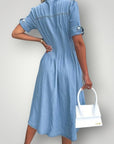 Robe en Jean Élégante et Confortable 2