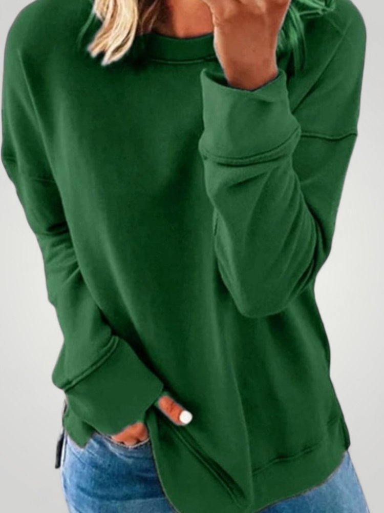 Sweat - Shirt Classique Doux et Confortable 7 - Mode Lumière