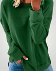 Sweat - Shirt Classique Doux et Confortable 7 - Mode Lumière