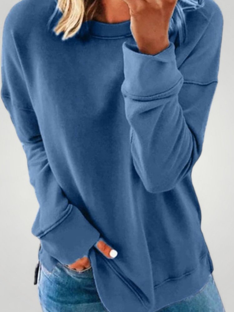 Sweat - Shirt Classique Doux et Confortable 9 - Mode Lumière