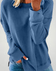 Sweat - Shirt Classique Doux et Confortable 9 - Mode Lumière