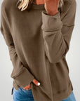 Sweat - Shirt Classique Doux et Confortable 2 - Mode Lumière