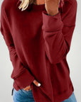 Sweat - Shirt Classique Doux et Confortable 3 - Mode Lumière