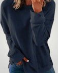 Sweat - Shirt Classique Doux et Confortable 4 - Mode Lumière