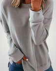 Sweat - Shirt Classique Doux et Confortable 11 - Mode Lumière