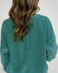 Sweat-shirt Chic Décontracté à Décolleté Élégant 2 - Mode Lumière