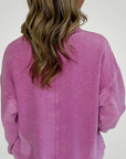 Sweat-shirt Chic Décontracté à Décolleté Élégant 5 - Mode Lumière