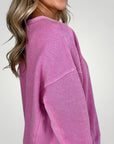 Sweat-shirt Chic Décontracté à Décolleté Élégant 6 - Mode Lumière