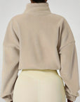 Sweat-shirt Zippé Élégant et Confortable 6 - Mode Lumière