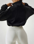 Sweat-shirt Zippé Élégant et Confortable 3 - Mode Lumière