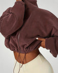 Sweat-shirt Zippé Élégant et Confortable 7 - Mode Lumière