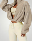 Sweat-shirt Zippé Élégant et Confortable 5 - Mode Lumière