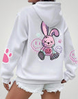 Sweat à Capuche Imprimé Style Urbain 2 - Mode Lumière