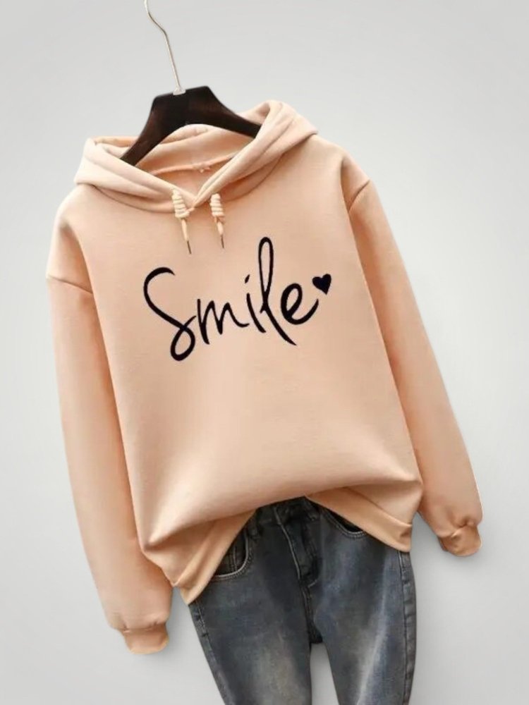 Sweat à Capuche Joyeux et Confortable