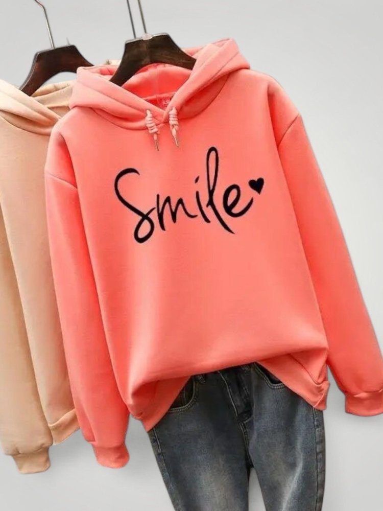 Sweat à Capuche Joyeux et Confortable