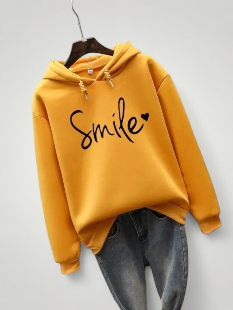 Sweat à Capuche Joyeux et Confortable