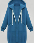 Sweat à Capuche Long Confortable 2 - Mode Lumière