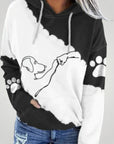 Sweat à Capuche Ludique et Confortable 1 - Mode Lumière