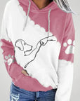 Sweat à Capuche Ludique et Confortable 2 - Mode Lumière