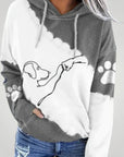 Sweat à Capuche Ludique et Confortable 5 - Mode Lumière