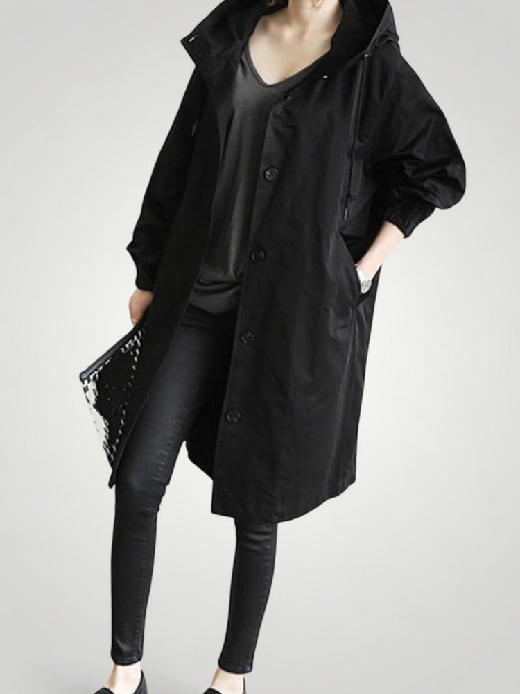 Trench - Coat Élégant et Polyvalent 1 - Mode Lumière