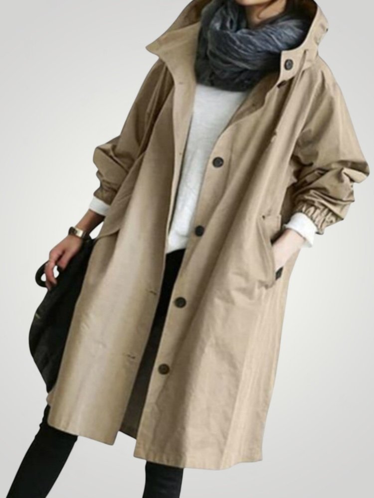Trench - Coat Élégant et Polyvalent 5 - Mode Lumière