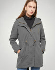 Trench d'Été Imperméable Élégant 2 - Mode Lumière