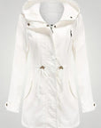 Trench d'Été Imperméable Élégant 6 - Mode Lumière