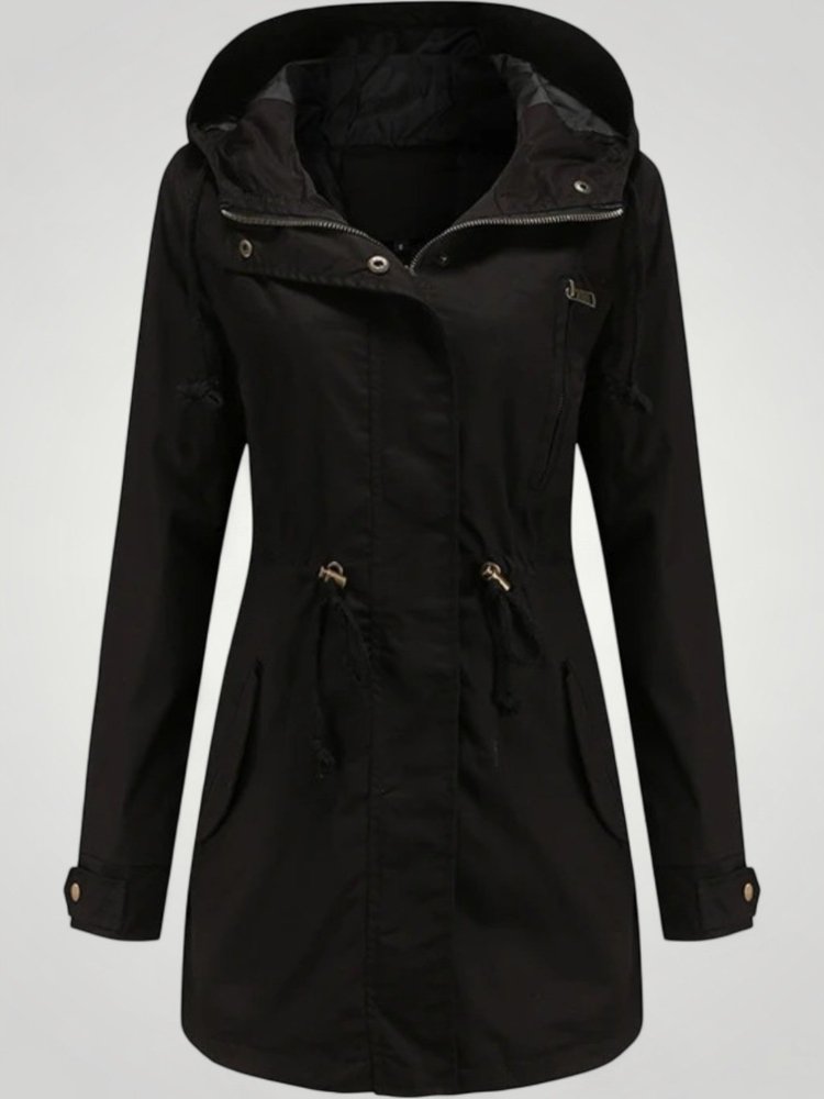 Trench d'Été Imperméable Élégant 7 - Mode Lumière