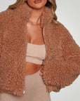Veste Bouffante Femme Élégante et Confortable 1 - Mode Lumière