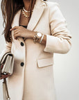 Veste Femme Élégante avec Nœuds Chic 2 - Mode Lumière