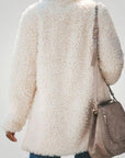 Veste Femme Longue Chic avec Poches Pratiques 3 - Mode Lumière