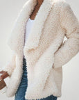 Veste Femme Longue Chic avec Poches Pratiques 7 - Mode Lumière