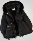 Veste Hiver Femme Confortable avec Capuche 3 - Mode Lumière