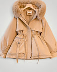 Veste Hiver Femme Confortable avec Capuche 5 - Mode Lumière