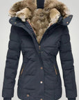 Veste Hiver Femme Élégante et Chaude 2 - Mode Lumière