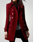 Veste Longue Élégante Confortable Hiver Femme 1 - Mode Lumière