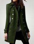 Veste Longue Élégante Confortable Hiver Femme 4 - Mode Lumière