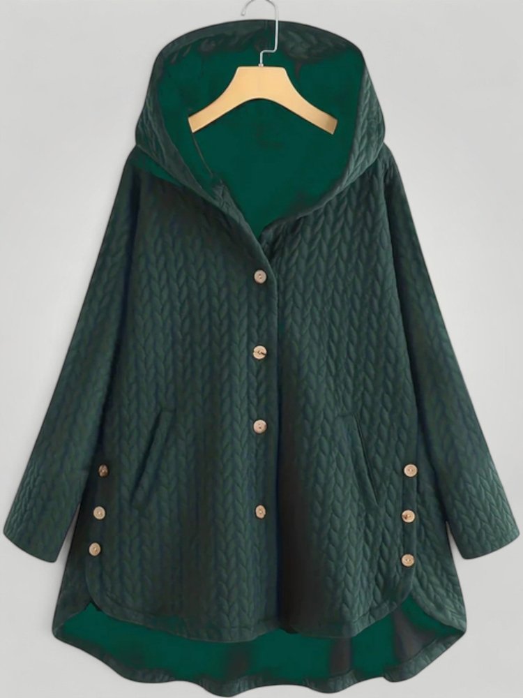 Veste d'Hiver Élégante avec Capuche Pratique 4 - Mode Lumière
