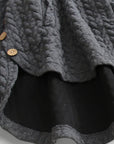 Veste d'Hiver Élégante avec Capuche Pratique 6 - Mode Lumière