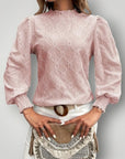 Blouse Élégante à Col Montant 7