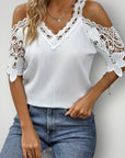 Blouse Élégante à Épaules Dégagées 2